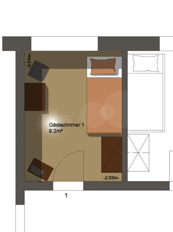 Pension Ruessel-Pub Sangerhausen Quarto foto